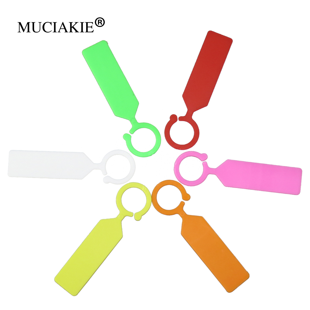 MUCIAKIE 50 шт. кольцо пластик – обзор и цена Plant Label Tags