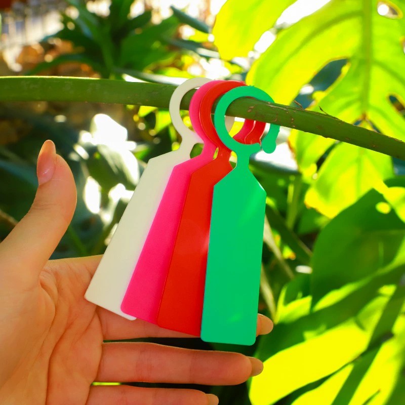100 шт. пластиковых водонепрон – обзор и цена Plant Label Tags