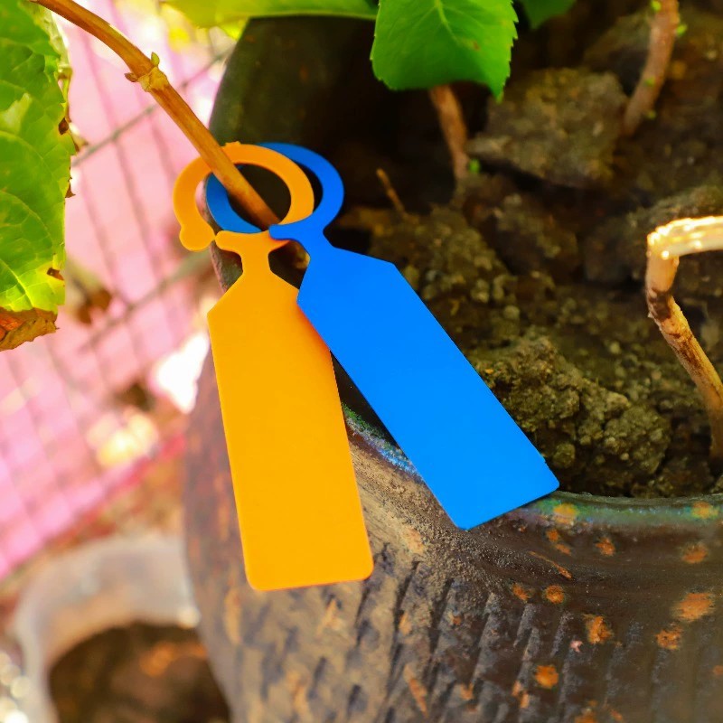 100 шт. пластиковых водонепрон – обзор и цена Plant Label Tags