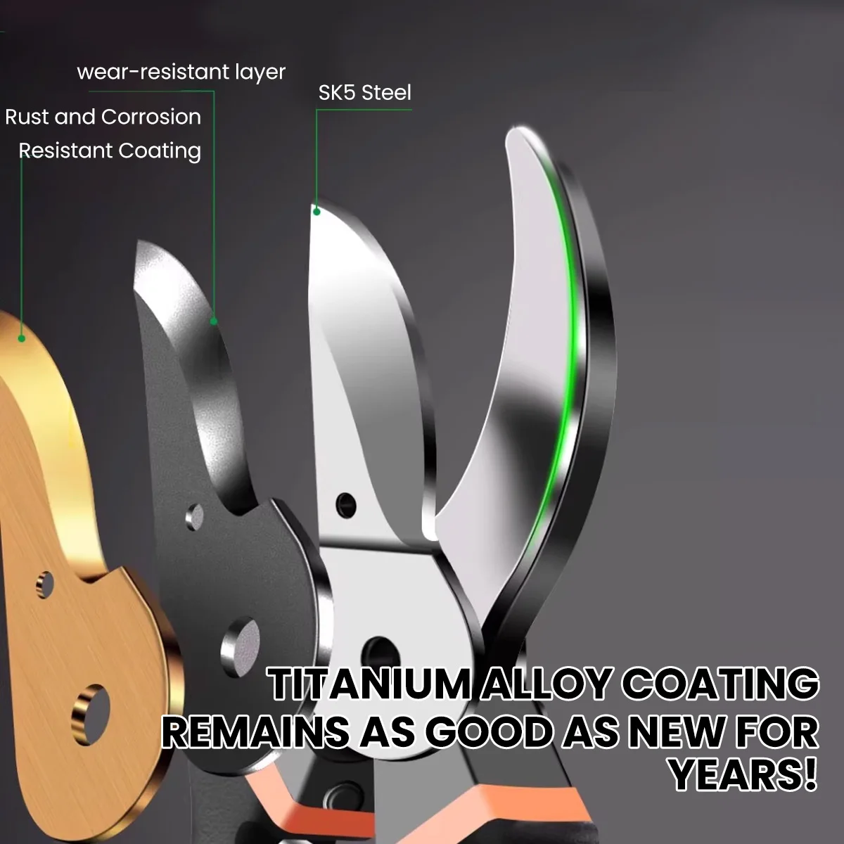 AIRAJ 8,5-дюймовые секаторы SK – обзор и цена Gardening Tools On Sale